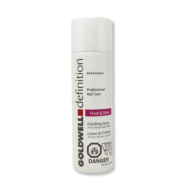 GOLDWELL_Finish & Shine Finishing Spray 400g / 14.1 oz_Cosmetic World